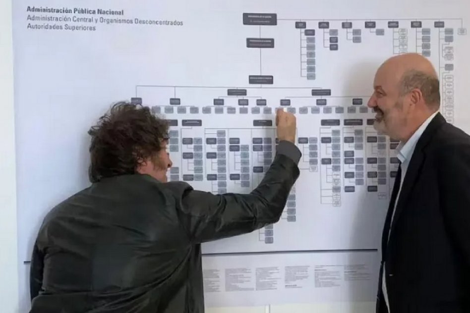 Alertan que el Gobierno planea 6 mil despidos con foco en organismos científicos