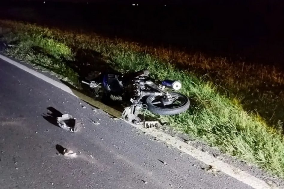 Nogoyá Ruta 12: Murió una joven en choque entre camioneta y moto