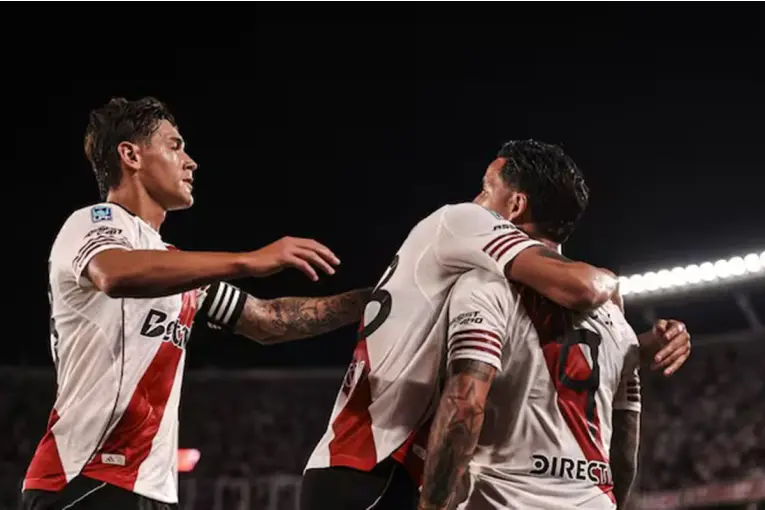 River logró su quinto triunfo en el torneo y ya está cuarto en su zona