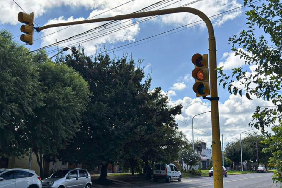 La Municipalidad optimiza la semaforización en la zona sur