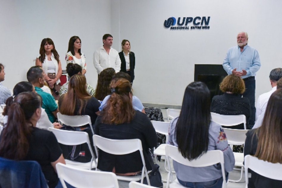 UPCN reunió a más de 200 enfermeros en el inicio del Programa de Capacitación 2026