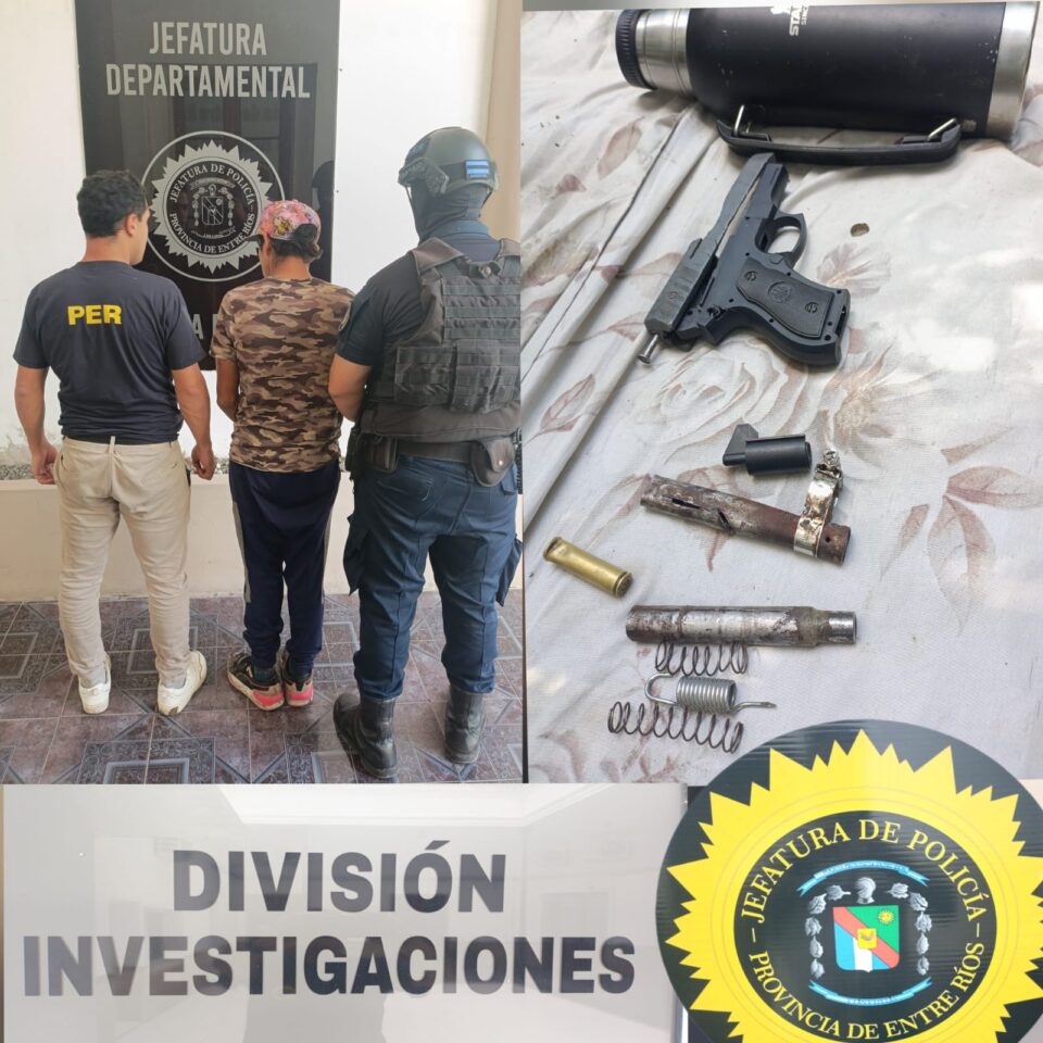 JEFATURA DPTAL. LA PAZ- DIVISION INVESTIGACIONES E I.C. Allanamiento por hurto
