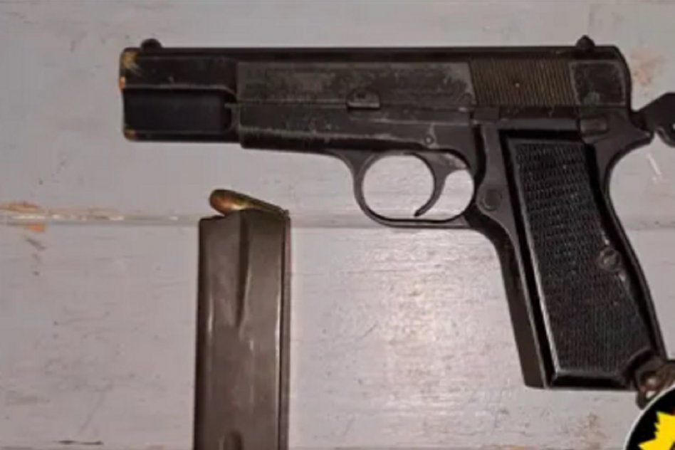 crimen en cerrito Pericia confirmó que el arma encontrada en un baldío fue la utilizada para matar a Emerí