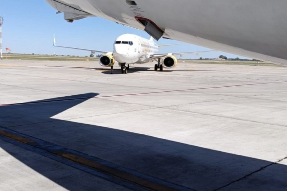 sin vuelos ATE anunció paro en todos los vuelos del país entre el 18 y el 24 de marzo