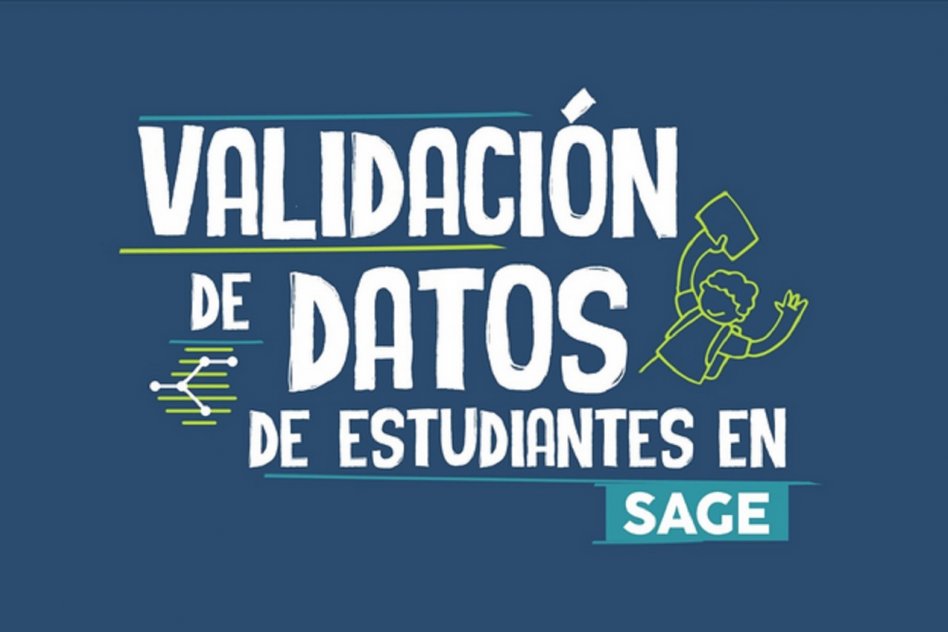 El CGE convoca a las familias a actualizar los datos de estudiantes en SAGE