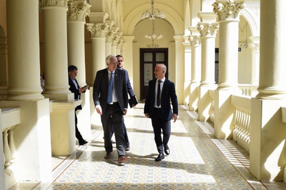 Entre Ríos explora oportunidades de intercambio comercial y cultural con Chipre