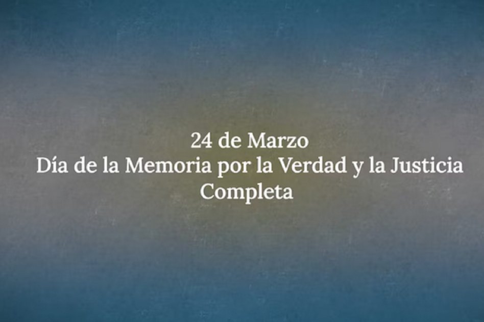 El Gobierno Nacional profundizará la batalla cultural en el Día de la Memoria, pero descarta indultos a militares