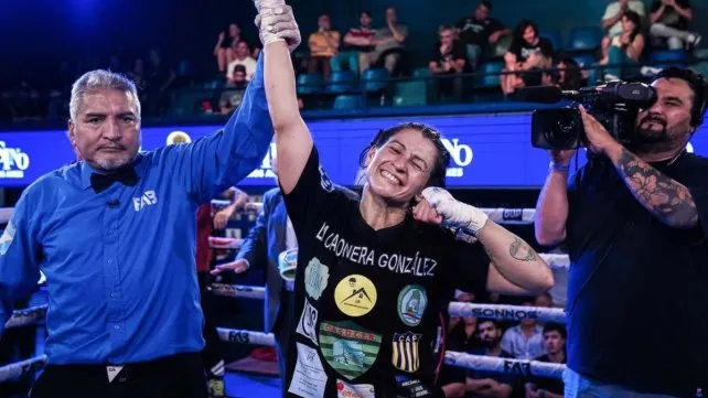 «La Camionera» gritó victoria aunque el título quedó vacante