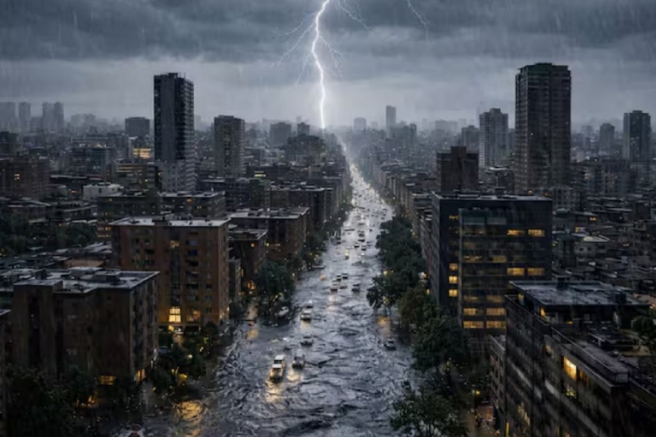 desde el 8 de marzo Se viene un diluvio histórico que durará cinco días: alertan por fuerte tormenta y lluvias intensas