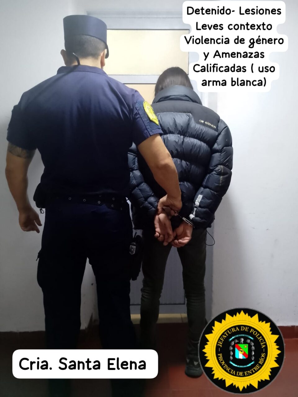 JEFATURA DEPARTAMENTAL LA PAZ – CRÍA SANTA ELENA Violencia de género
