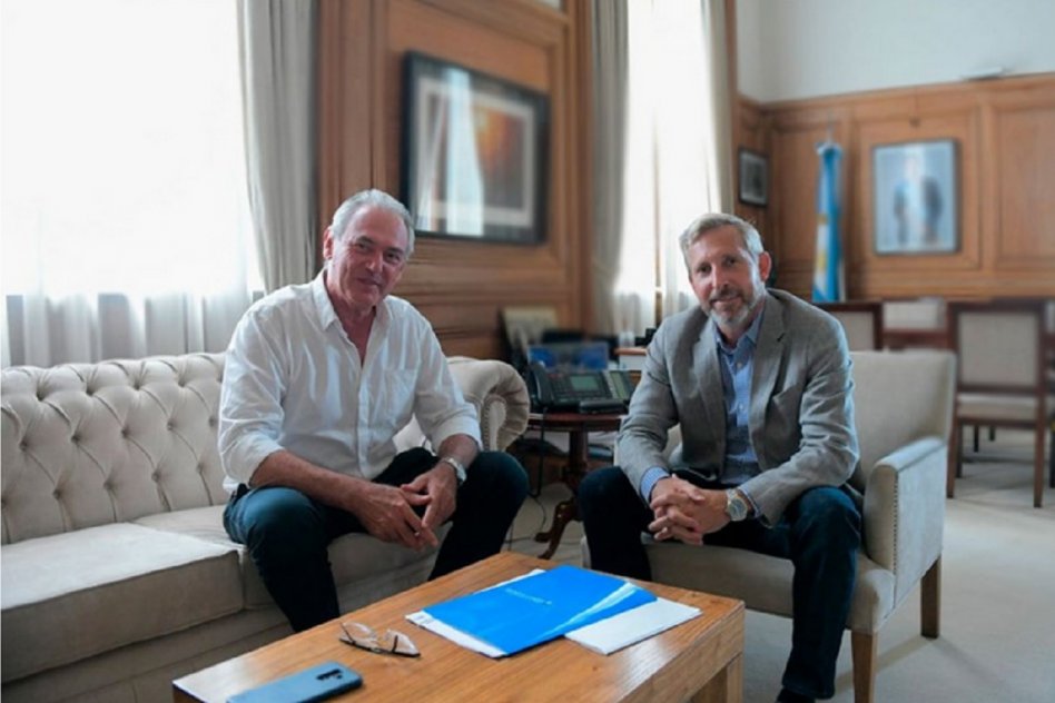 Atilio Benedetti presidirá ad honorem el Ente Región Centro e Integración Regional
