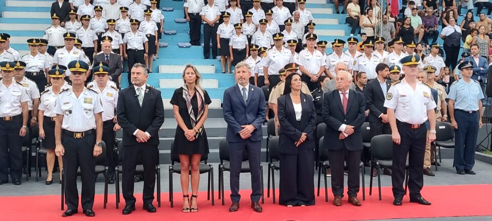 Frigerio ratificó que Entre Ríos tiene la mejor policía del país
