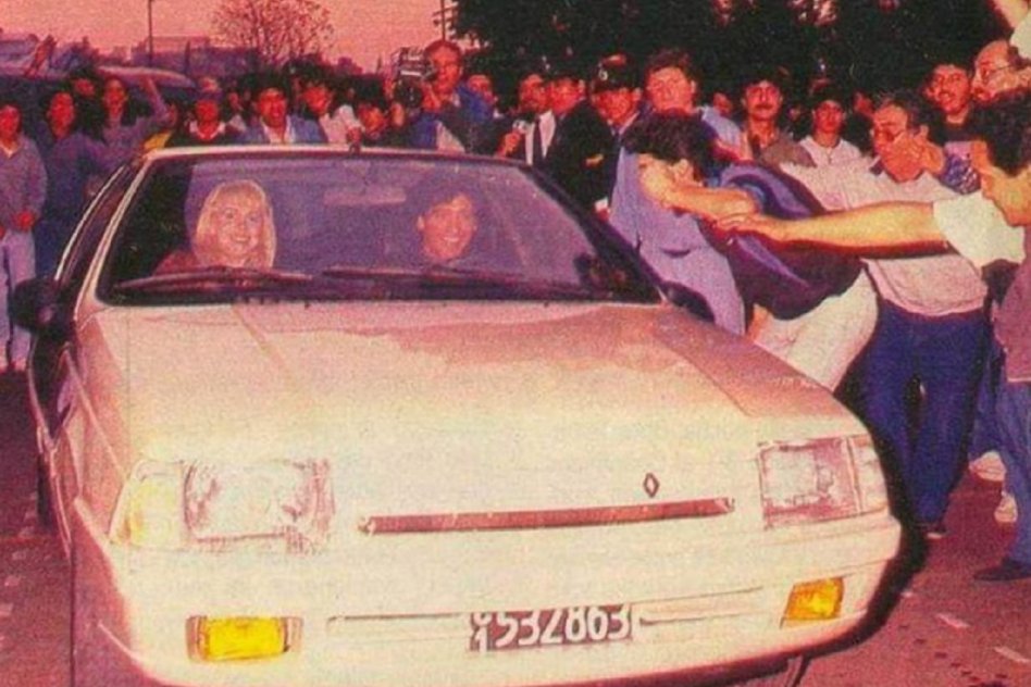 ¿cuánto vale? Se vende la histórica cupé Fuego de Diego Maradona