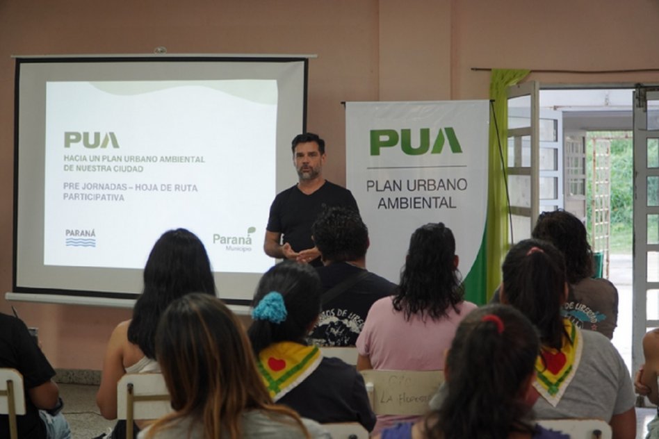 El Municipio avanza junto a organizaciones comunitarias en la construcción del Plan Urbano Ambiental
