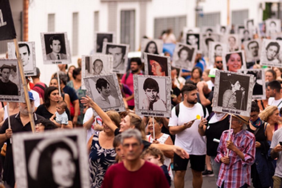A 50 años del golpe de Estado: Paraná marchó por Memoria, Verdad y Justicia