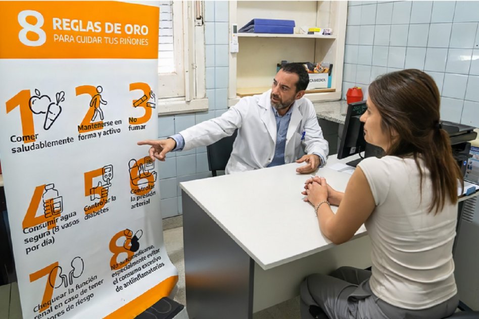 Salud promueve controles integrales para prevenir enfermedades renales