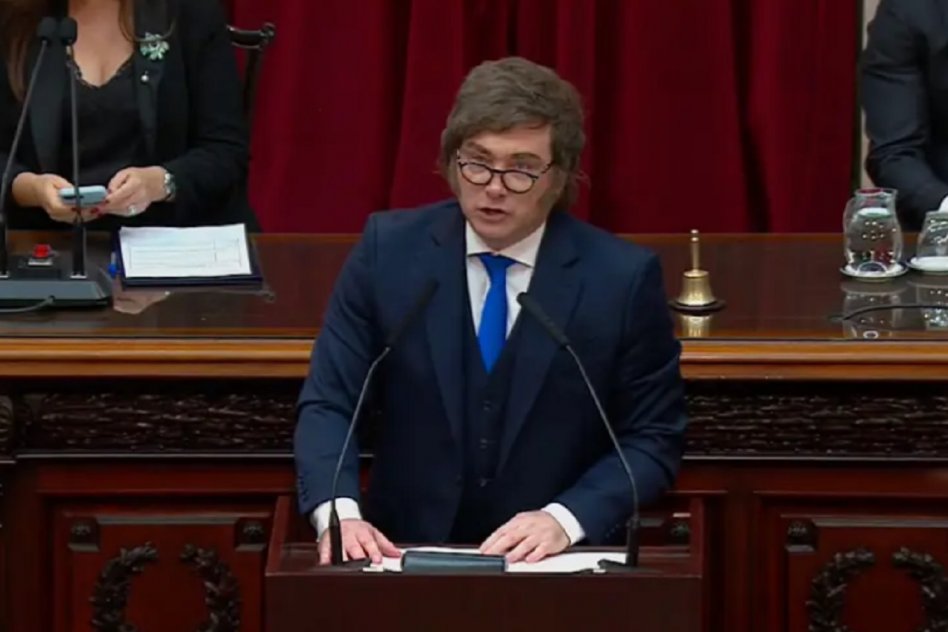 Asamblea legislativa Milei anunció un paquete de reformas de 10 proyectos por mes