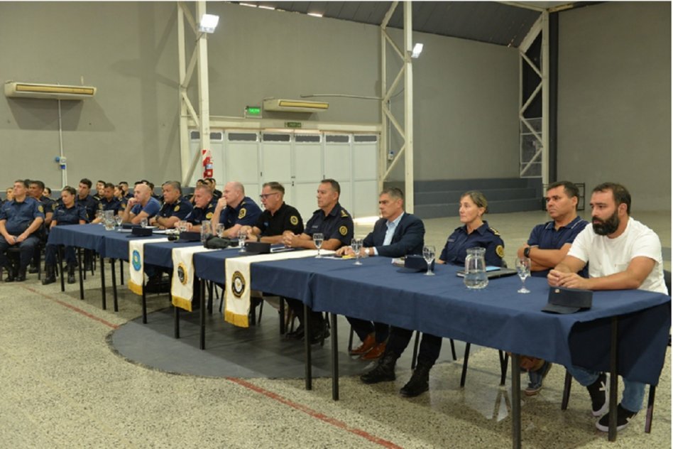 Ultiman detalles de seguridad para el encuentro entre Patronato y Colón en Paraná