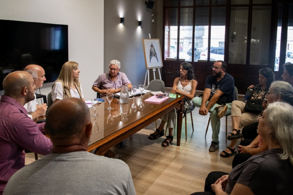 Rosario Romero recibió a organizaciones de Derechos Humanos a 50 años del golpe de 1976