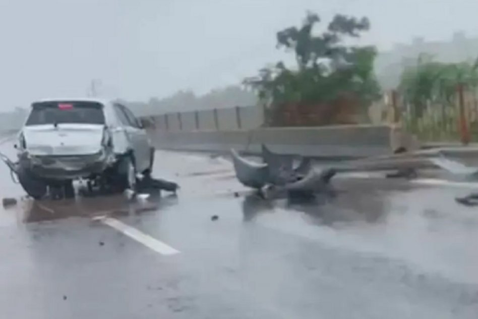 Acceso a Santa Fe Ruta 168: una joven murió tras chocar su auto contra guardarraíl