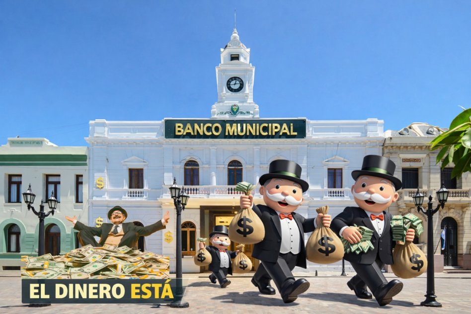 EL DINERO ESTÁ Villaguay: el municipio que llora “asfixia” mientras duerme millones en el banco