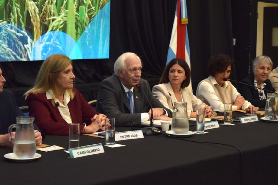 Tiene alcance nacional el modelo entrerriano de reciclado de envases de fitosanitarios