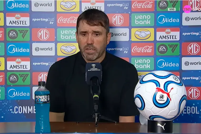 Copa Sudamericana – Eduardo Coudet valoró el empate de River ante Blooming: “Un partido así normalmente lo perdés”