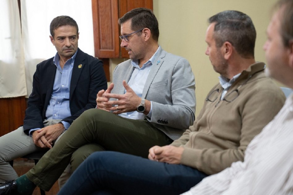Evalúan instalar un parque solar en el hospital de Salud Mental de Diamante