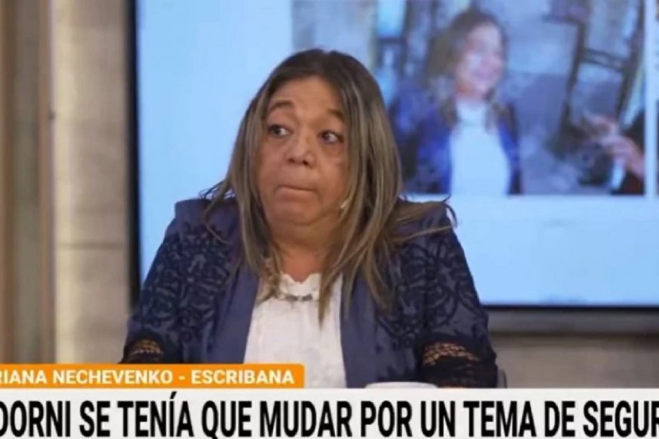 La escribana dijo que Adorni nunca había comprado nada antes de ser funcionario: «Se le vino todo junto»