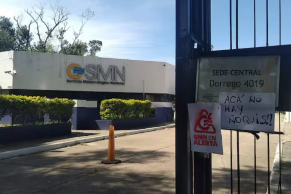 Riesgo de «apagón meteorológico»: ¿Qué pasaría si el SMN deja de funcionar?