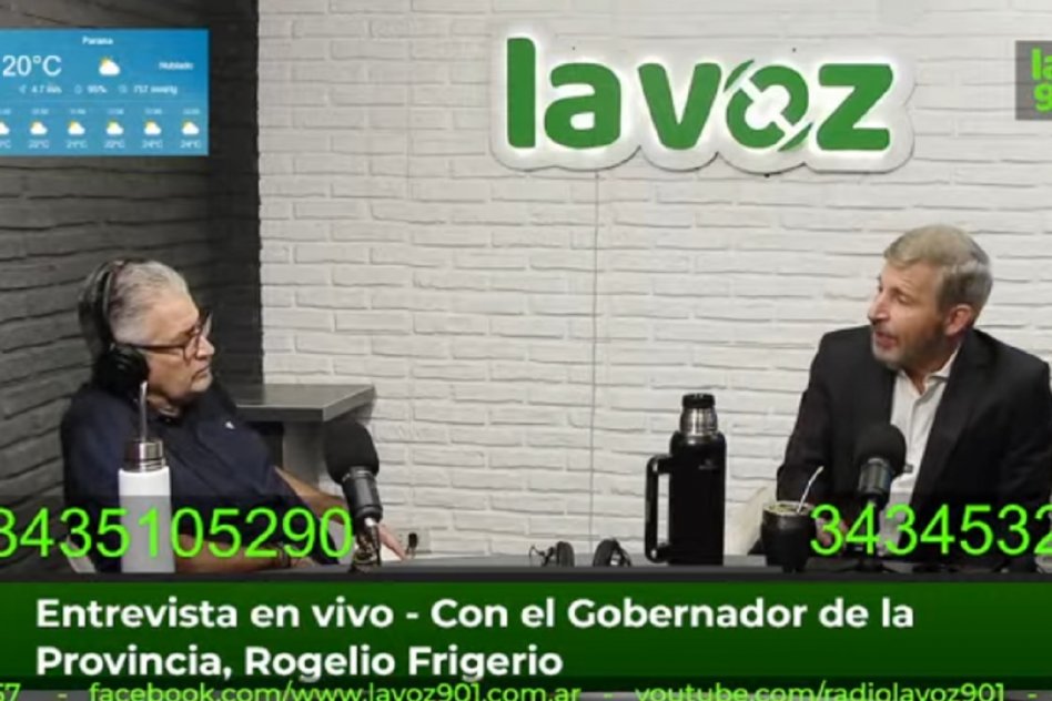 EN EXCLUSIVA Frigerio: “Hay gente desesperada por volver al Poder, que está dispuesta a hacer cualquier cosa para llegar”