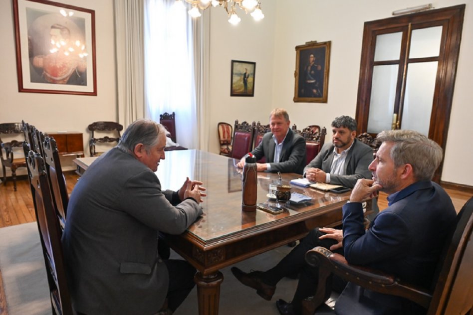 El gobierno provincial y Aranguren trabajan en una agenda de producción e infraestructura