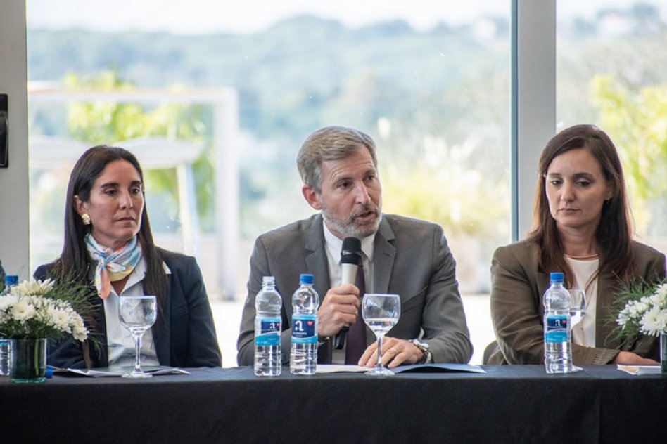Frigerio reafirmó el compromiso con el sector industrial en la Asamblea Anual de la UIER