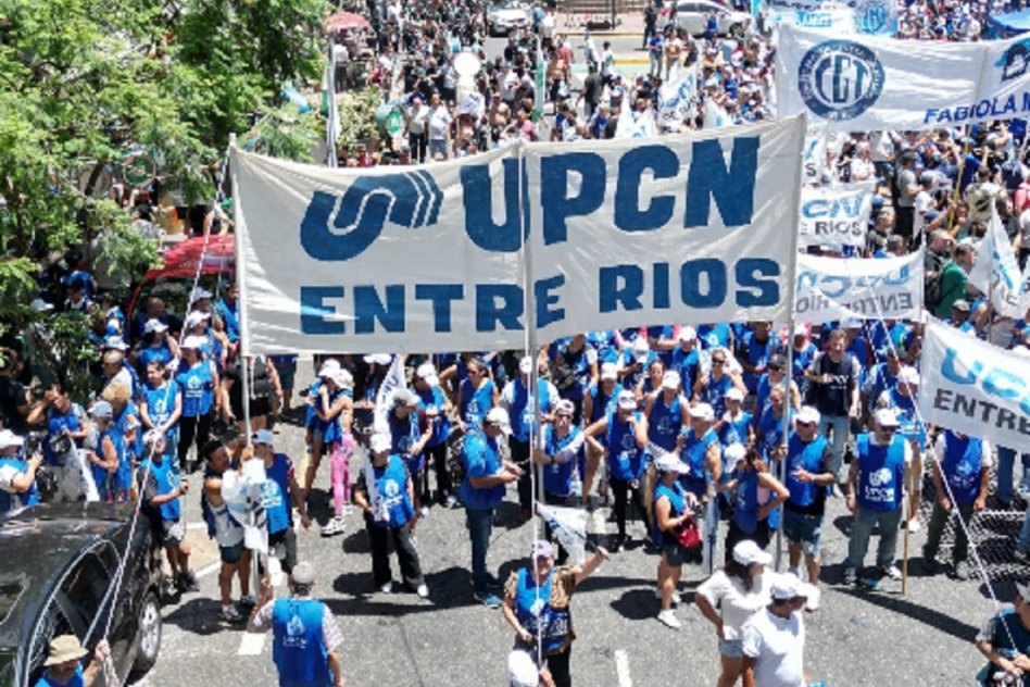 UPCN Entre Ríos se movilizará con fuerza el 30 de abril en defensa de los trabajadores