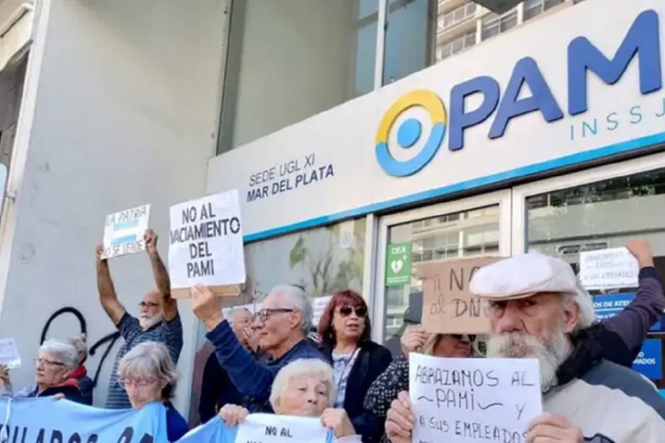 Dejó de pagar prestaciones regularmente Estalla PAMI y afecta a cada vez más afiliados