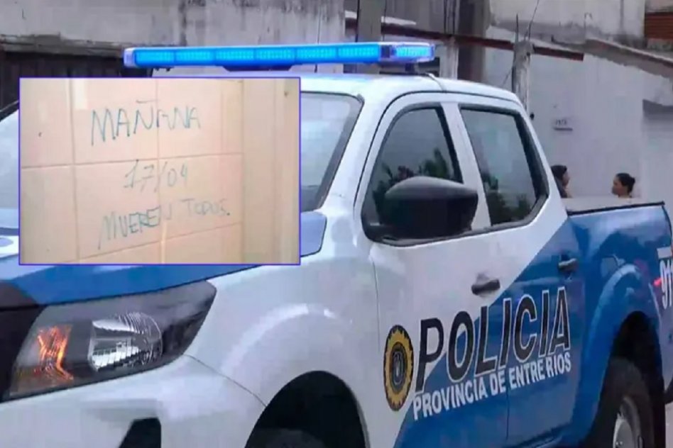 Amenazas virales en escuelas: habrá presencia policial en establecimientos de Paraná