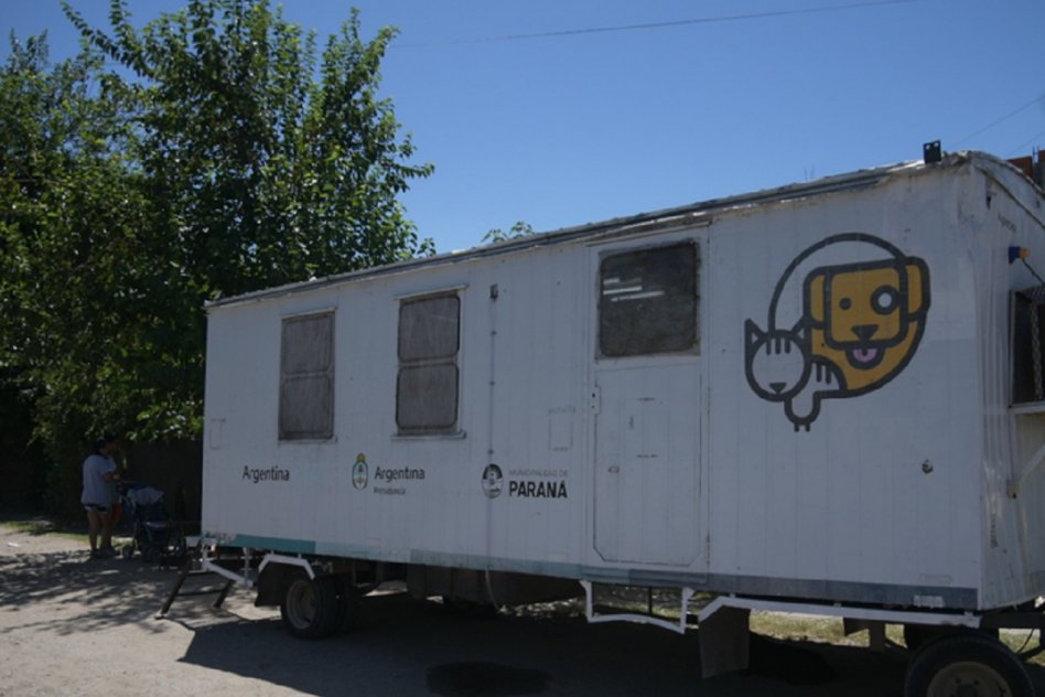 El Municipio continúa con castraciones en dos barrios esta semana