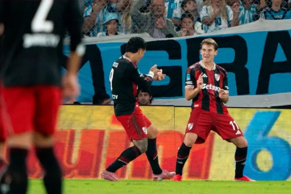 TORNEO APERTURA River superó a Racing por 2 a 0