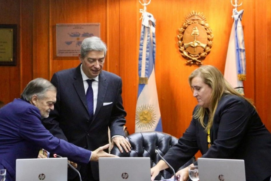 MAGISTRATURA Rosatti irrumpió en la Magistratura para evitar un choque por el proyecto de elección de jueces