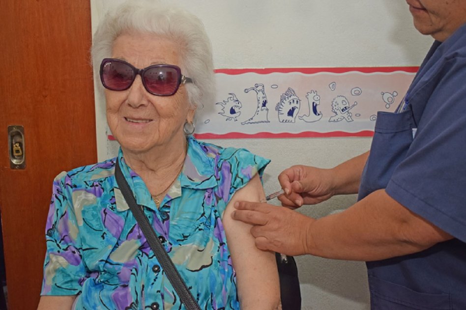 Entre Ríos comienza a vacunar contra la gripe a mayores de 65 años y personas con patologías