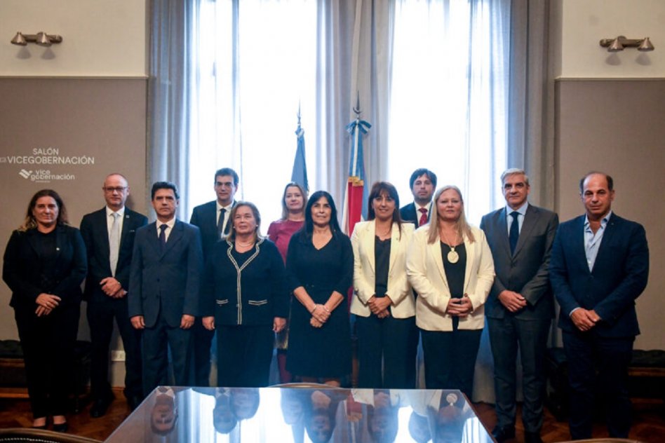 Aluani tomó juramento a los nuevos integrantes del Jurado de Enjuiciamiento