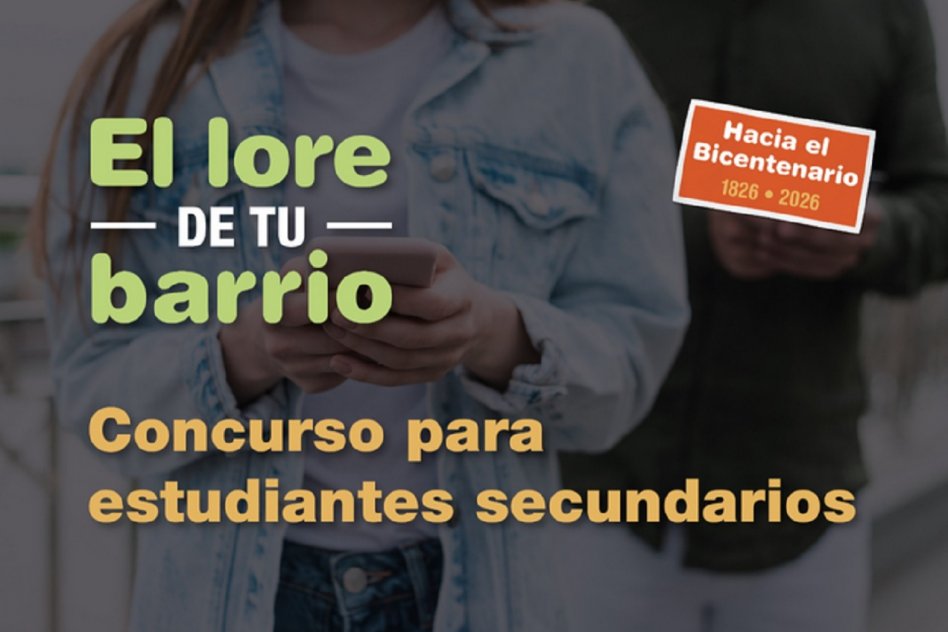 Invitan a estudiantes secundarios a contar en formato audiovisual historias de barrios paranaenses