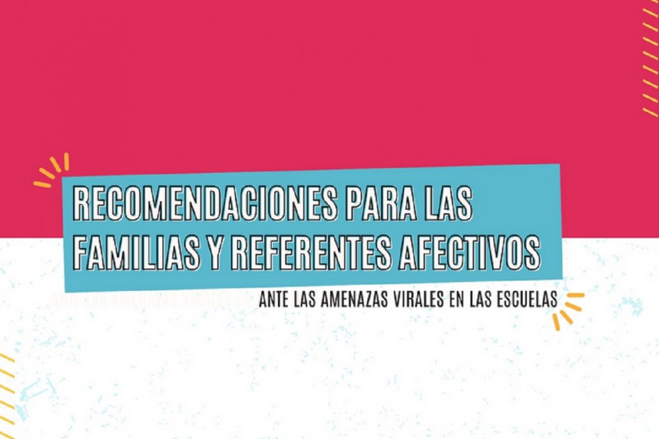 El CGE refuerza el acompañamiento a las familias y comunidades educativas ante situaciones de amenazas virales