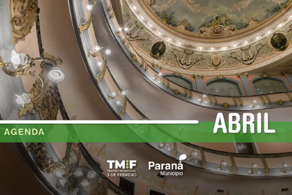 El Teatro 3 de Febrero presenta su agenda de abril