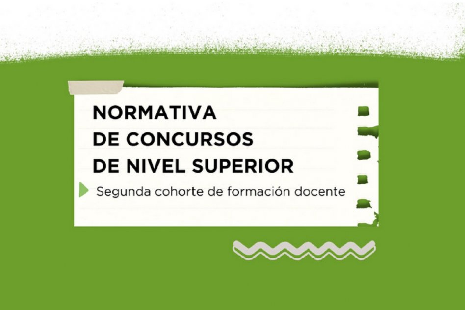 El CGE convoca a nueva cohorte de formación docente sobre normativa de concursos