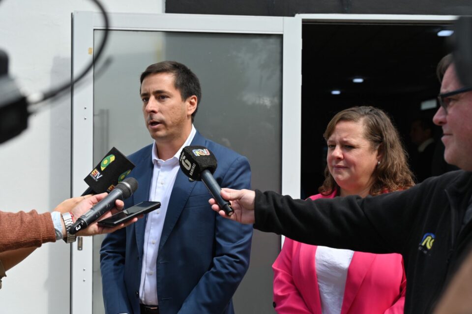 Colello puso el foco en la reforma de la Caja y la coordinación con los gobiernos locales