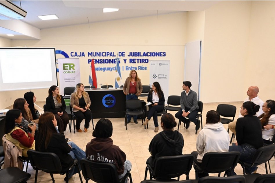 Provincia y municipio fortalecen el acompañamiento a jóvenes sin cuidados parentales en Gualeguaychú