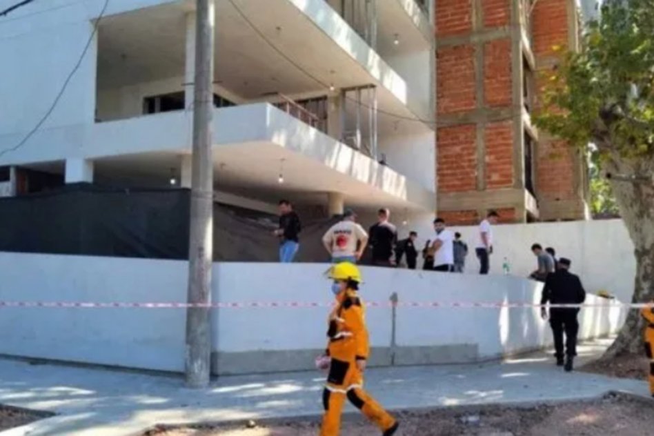 COLÓN Encontraron el cuerpo de un hombre en un edificio en construcción