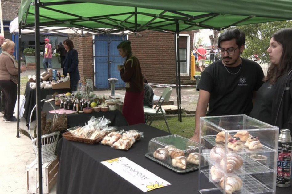Una nueva edición de Bioferia se desarrolló en en Parque Gazzano