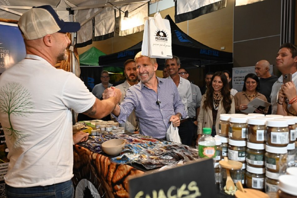 Frigerio participó de las Jornadas del Clúster del Pecán y destacó el liderazgo de Entre Ríos